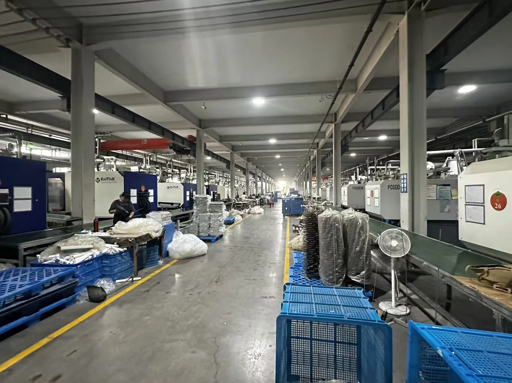Hello Good injection moulding workshop