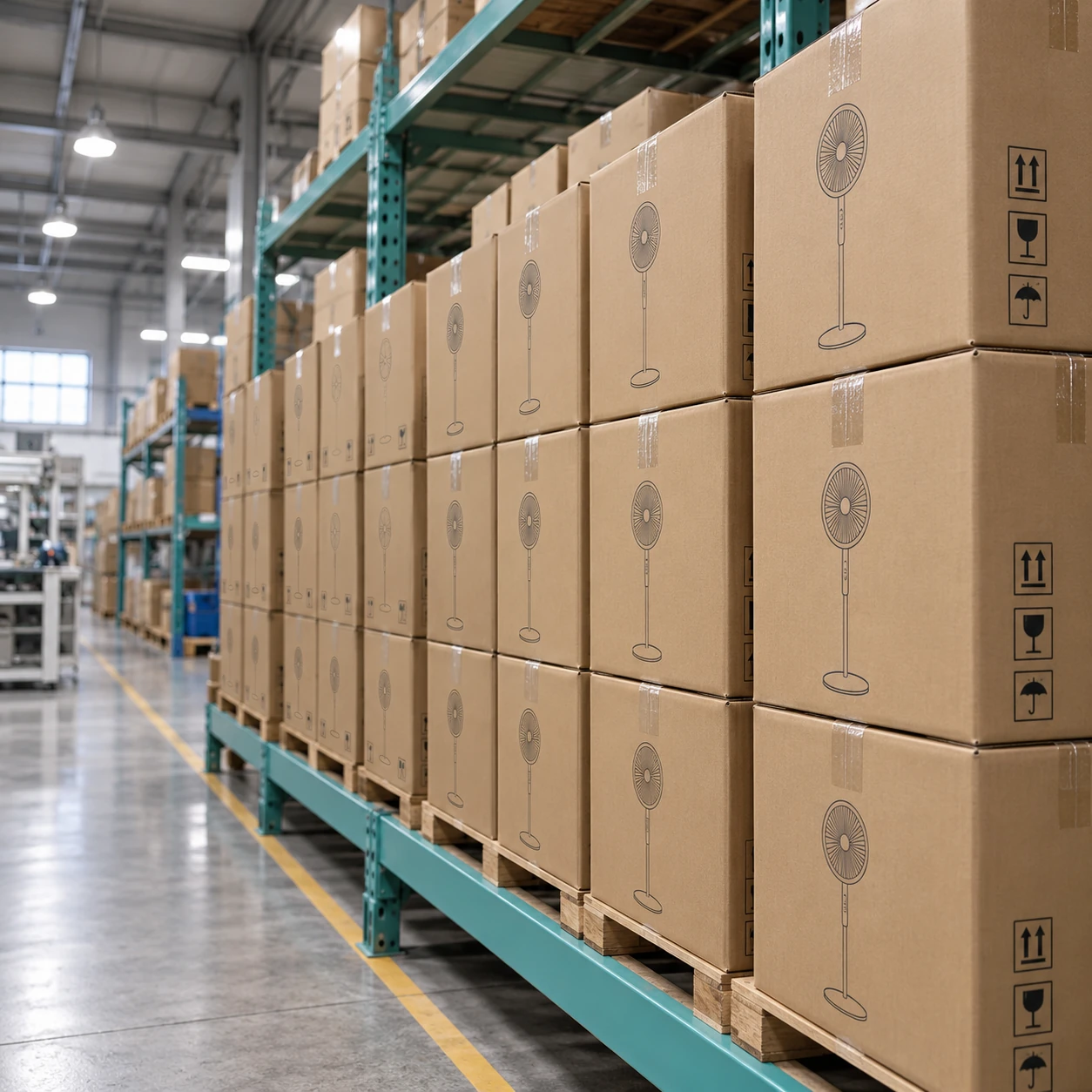 Illustration of reliable manufacturing